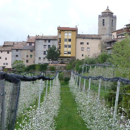 El Vall San Lorenzo de Morunys Exteriér fotografie