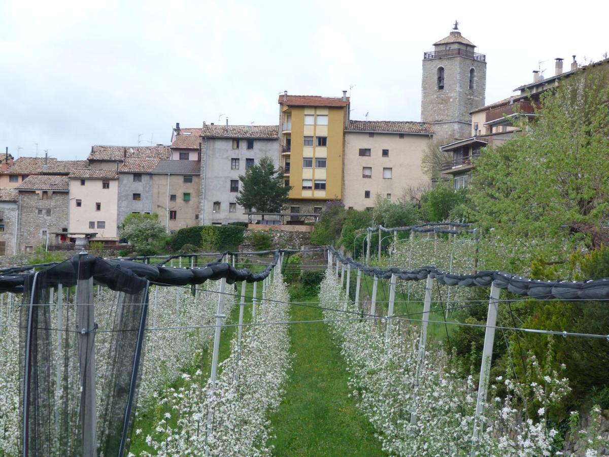 Apartmán Ca La Pagesa San Lorenzo de Morunys Exteriér fotografie