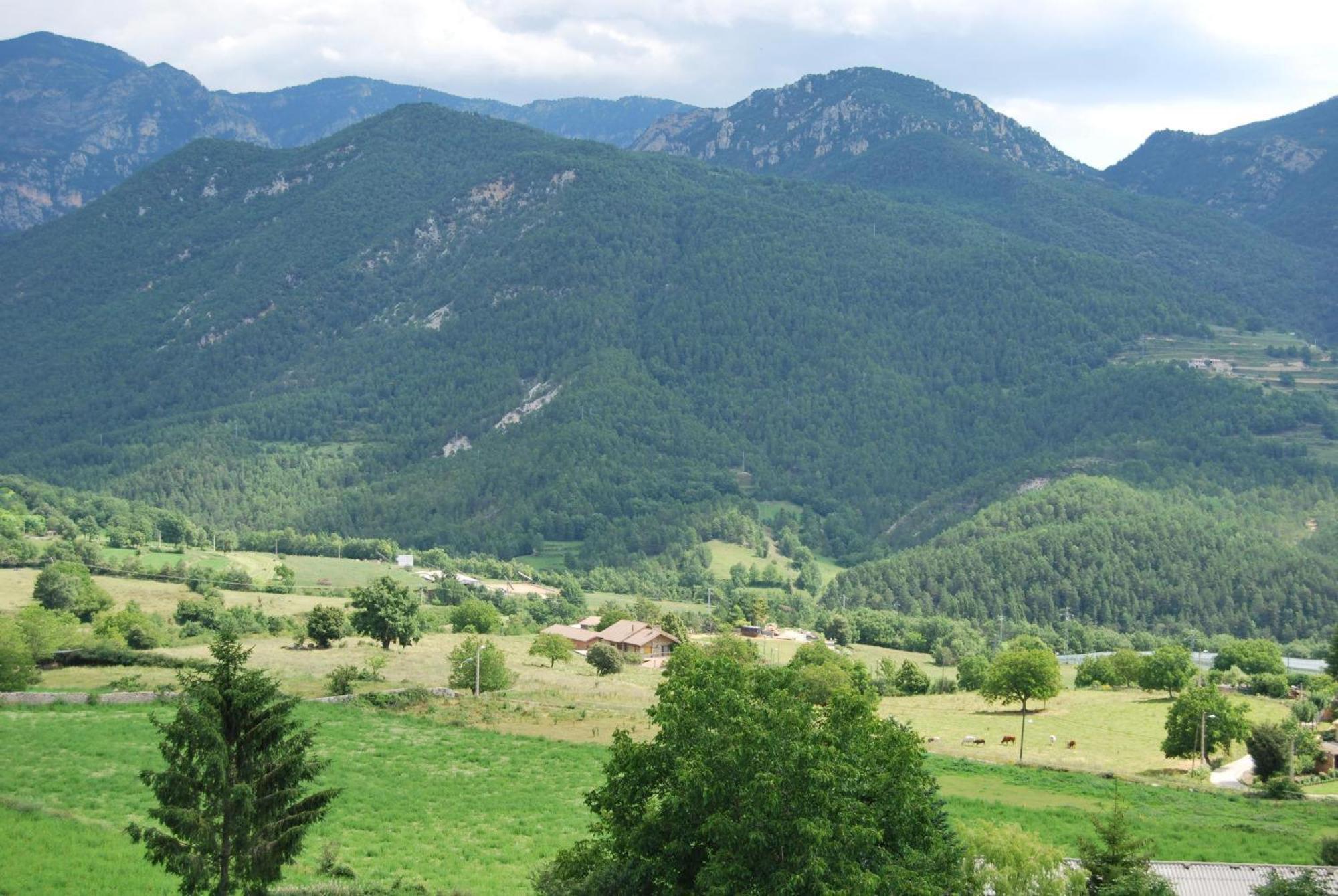 El Vall San Lorenzo de Morunys Exteriér fotografie