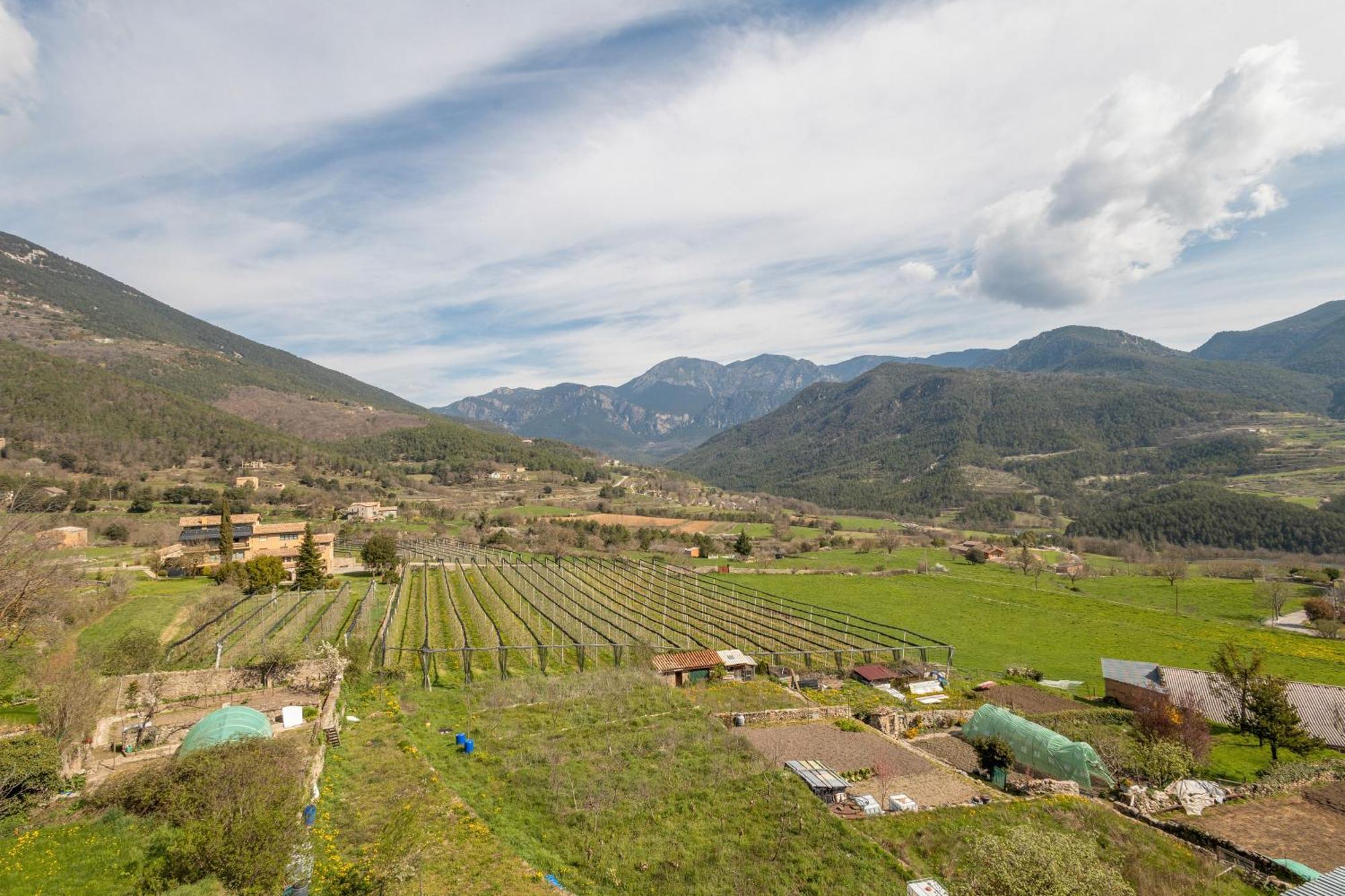 El Vall San Lorenzo de Morunys Exteriér fotografie