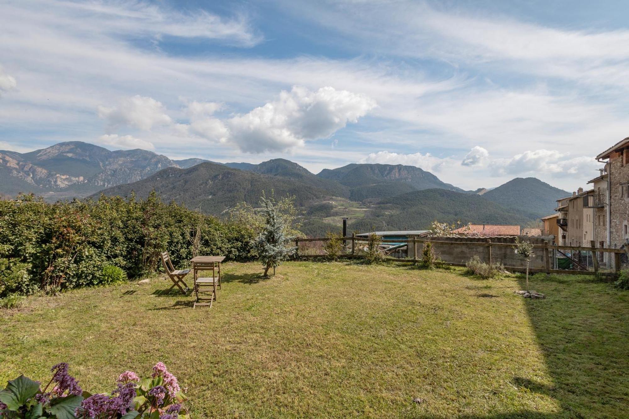 El Vall San Lorenzo de Morunys Exteriér fotografie