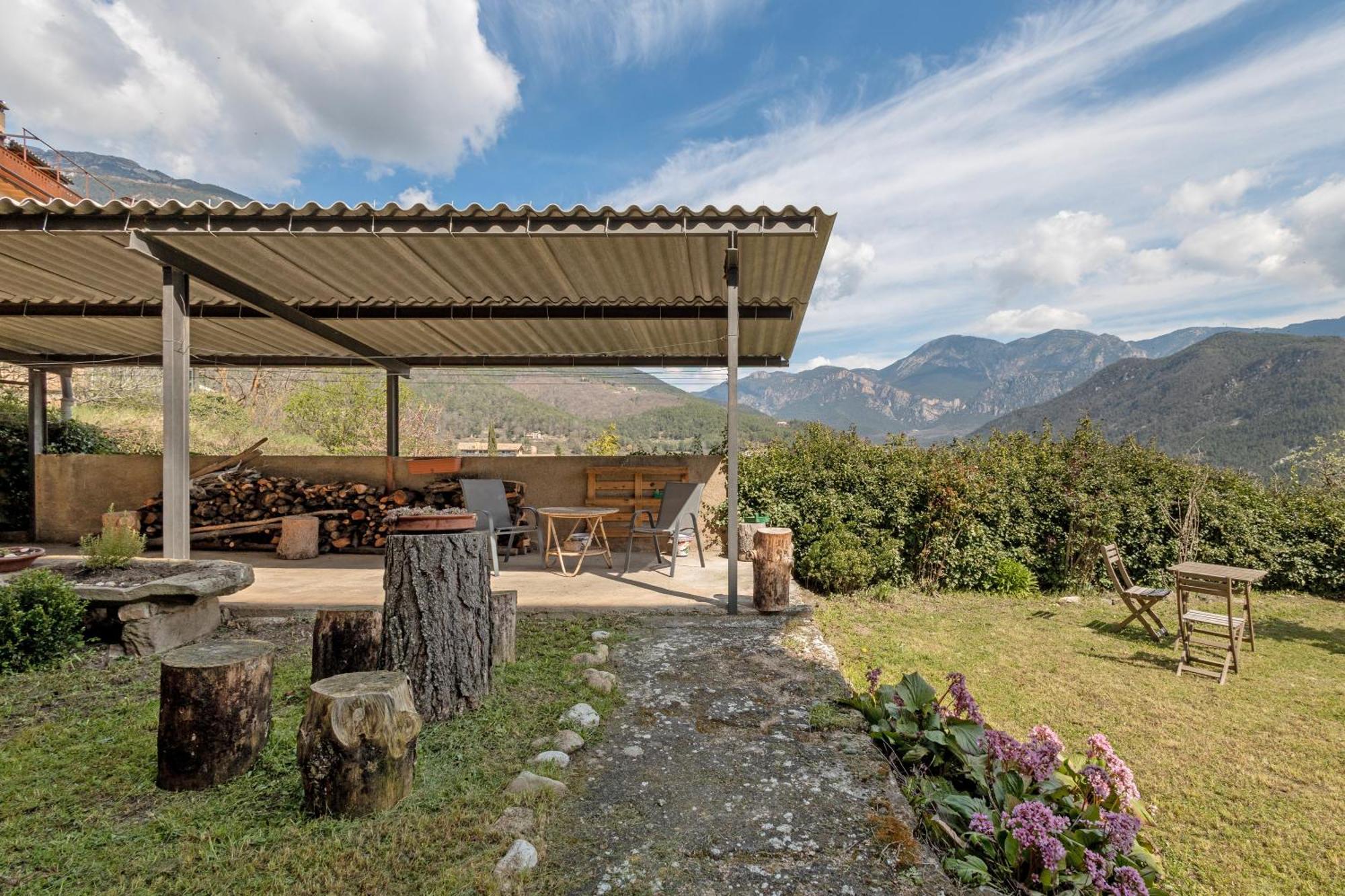 El Vall San Lorenzo de Morunys Exteriér fotografie