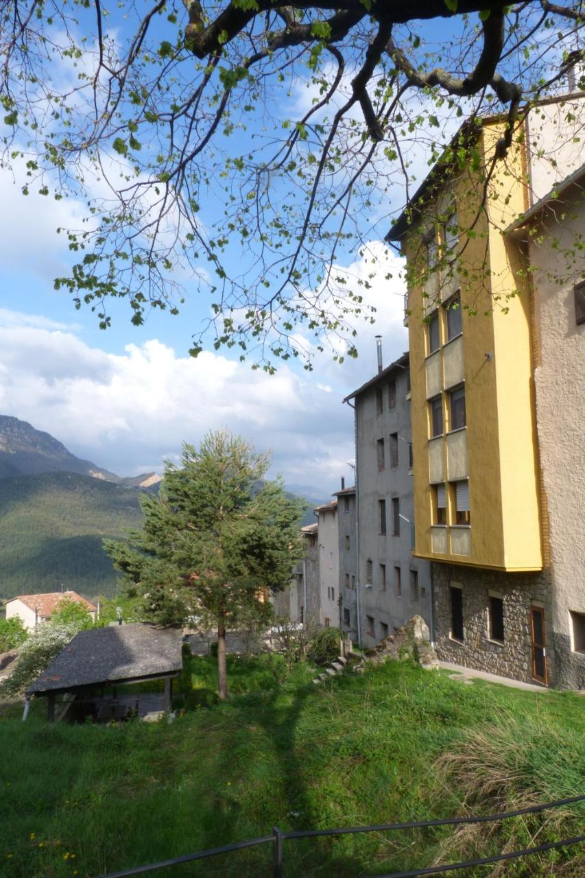 Apartmán Ca La Pagesa San Lorenzo de Morunys Exteriér fotografie